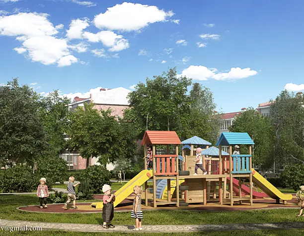Посёлок Лукино