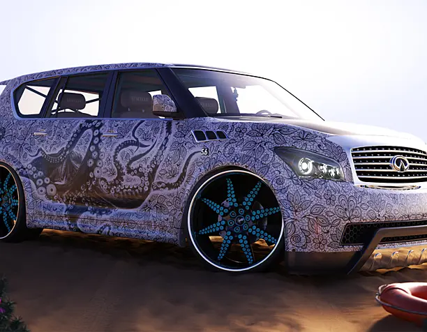infiniti qx56