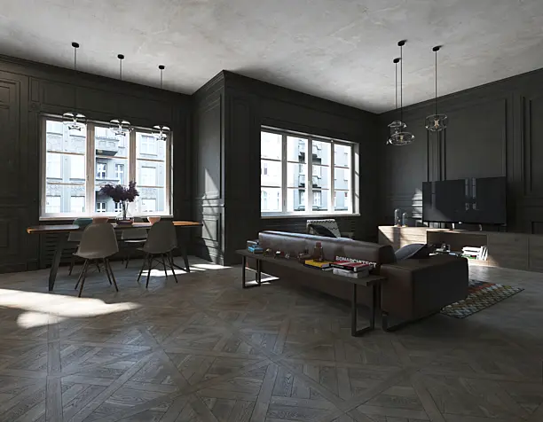 Loft and Boiserie