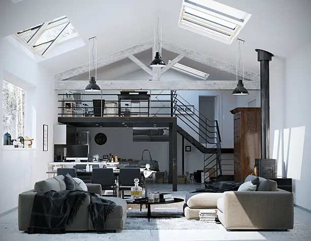 Loft Design Inspiration