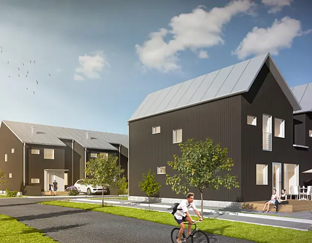 Exterior for Sweden