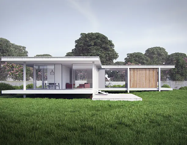 House in jungle