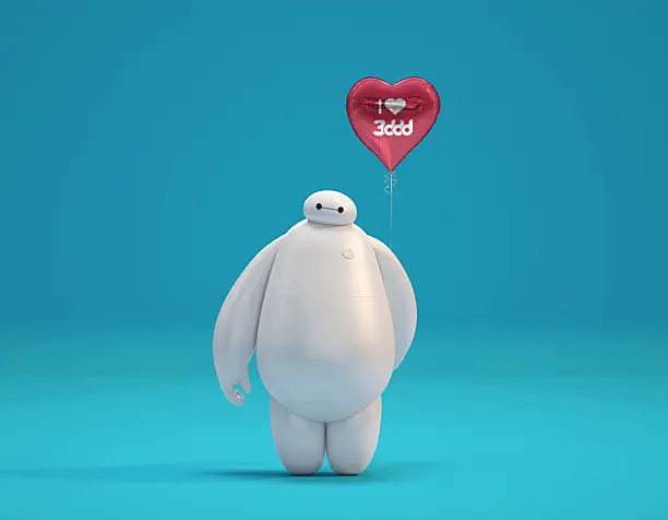 Baymax With Love