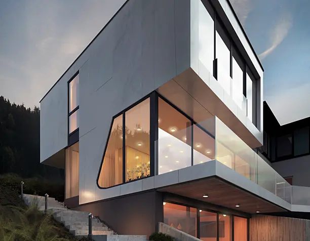 Дом у озера от студии Spado Architects