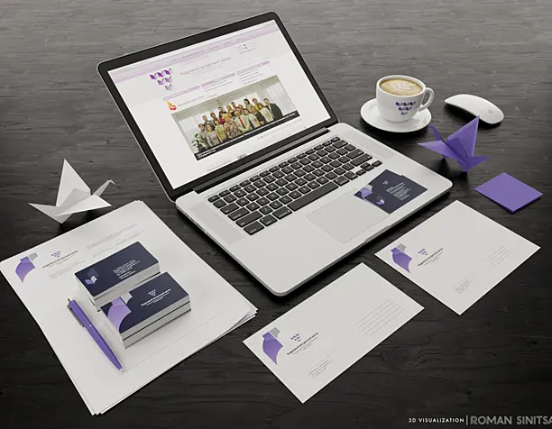 3d visualization brand book