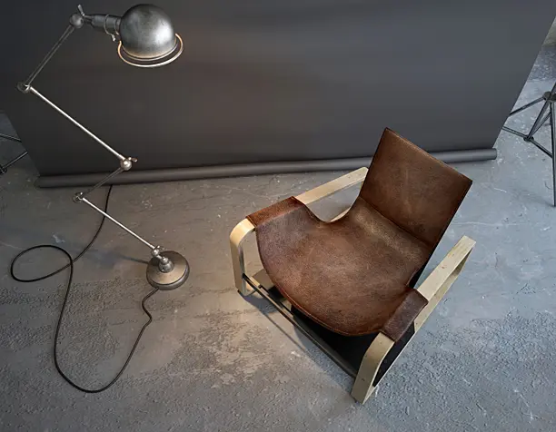 "Alone" chair