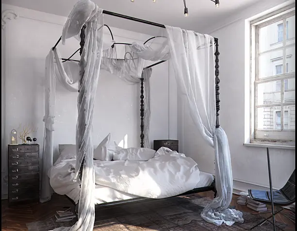 Classic bedroom