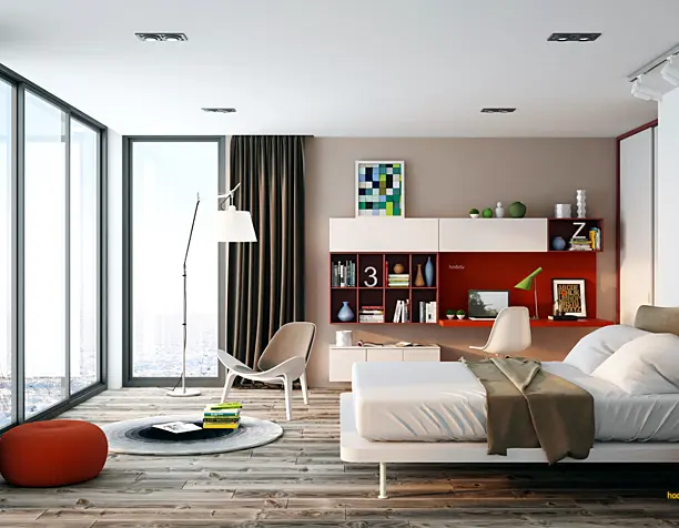 Bedroom 01 - AD project