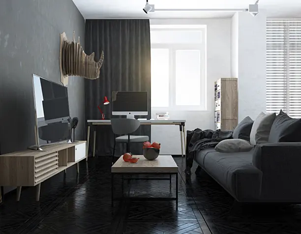 Concrete studio