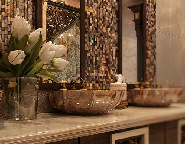 Classic Design Washing Area