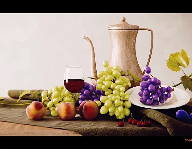 Still Life Fruit