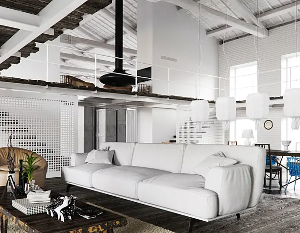 Loft in Italy