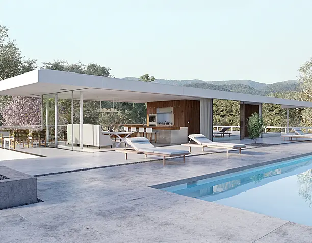 Turner Residence by Jensen Architects