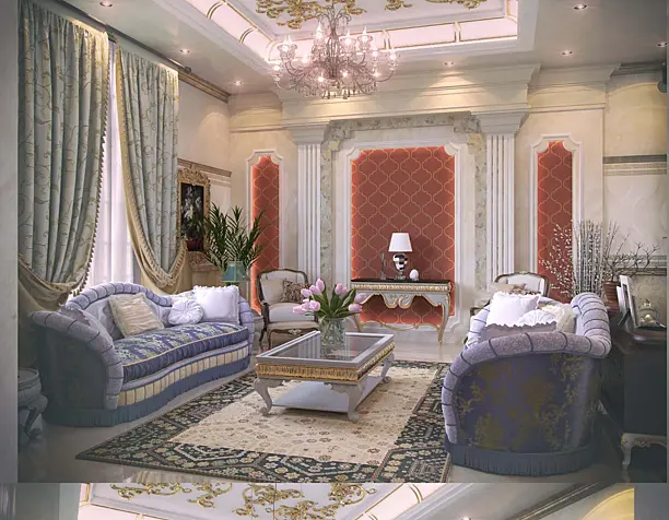 Villa in the Middle East.