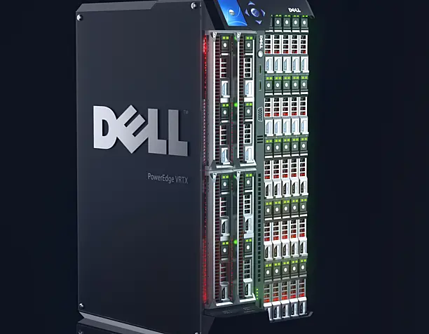 3D Dell Server PowerEdge VRTX