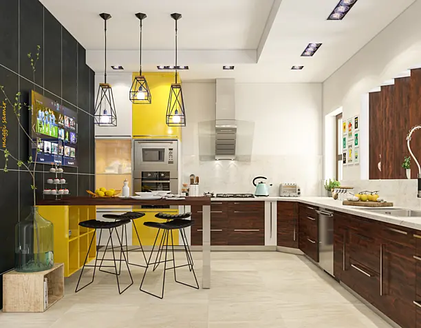 Yellow Kitchen