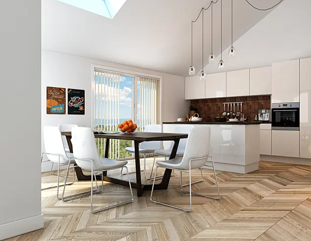 Scandinavian interior