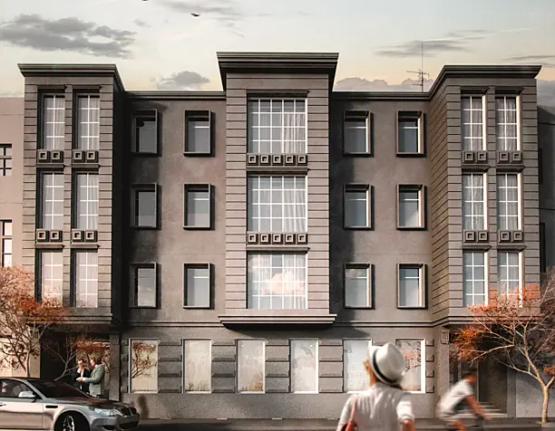 Archen House facade