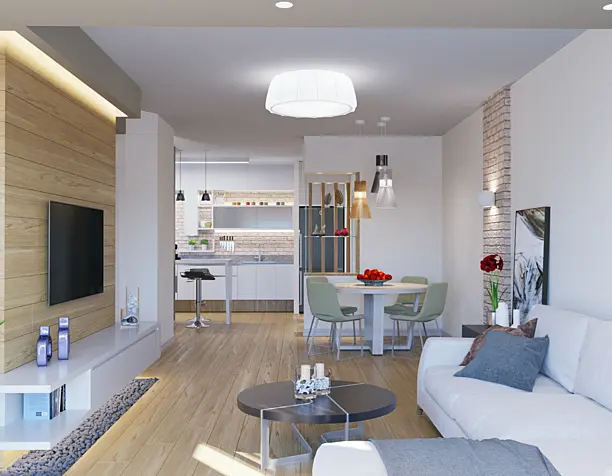 Apartment design in Israel