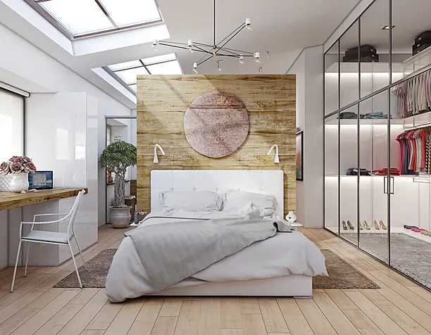All in one bedroom in Odessa