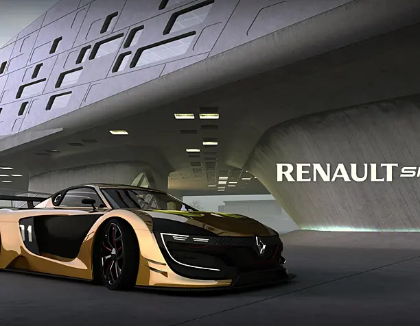 Суперкар Renault R.S.01