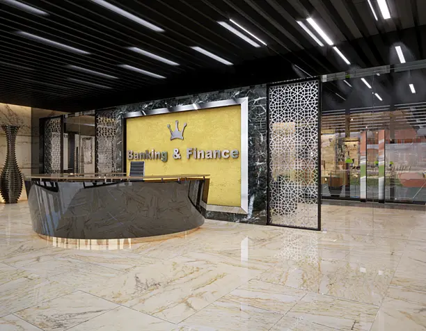 OFFICE DESIGN - Luxury bank office