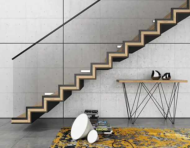 stairs area