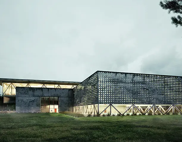 Sport complex