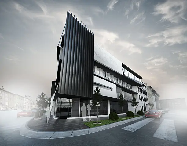 Office project in the city centre