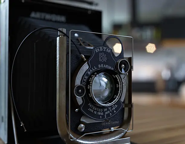 Vintage camera