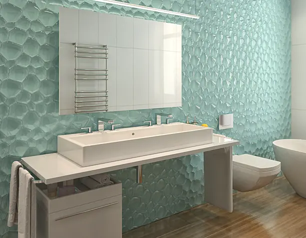 Санузел 3d max, Corona render