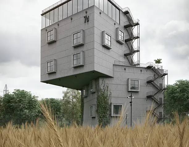 I.R.C. group. Building 7d.