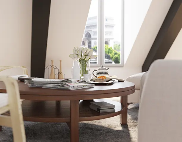 The new apartments in Paris