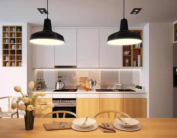 Kitchen - TD Apartment By Hodidu