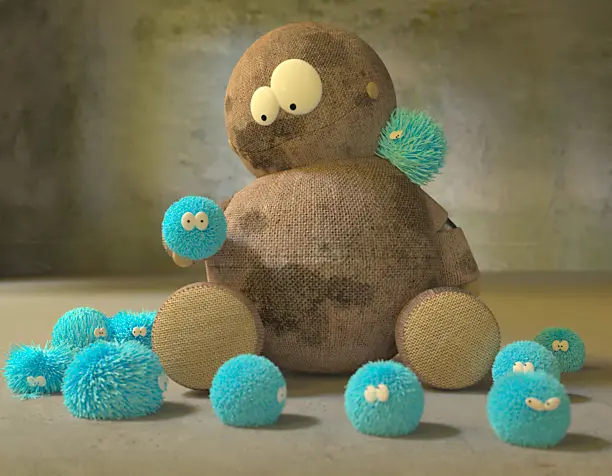 Baby robot
