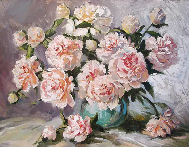 Пионы