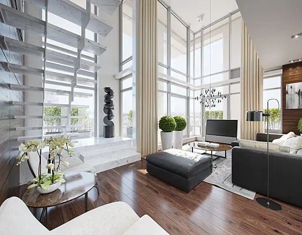 Penthouse in Antwerp