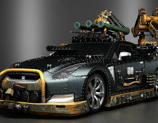 Nissan Skyline GTR