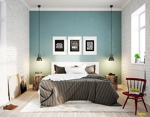 Bedroom - Scandinavian Style