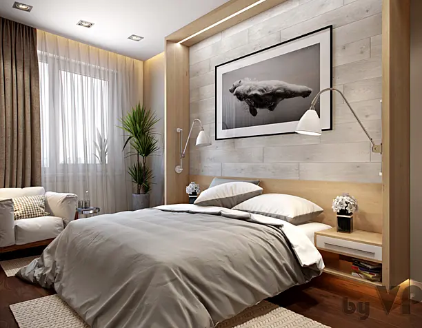 Contemporary Bedroom