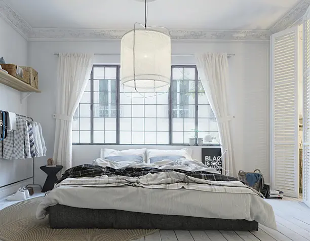 Scandinavian Bedroom