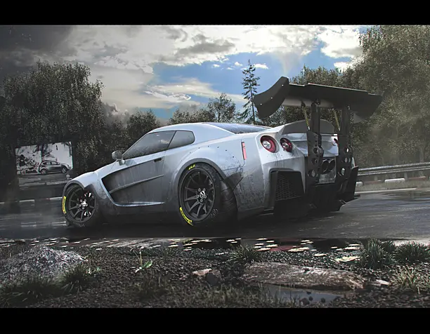 Nissan GT-R