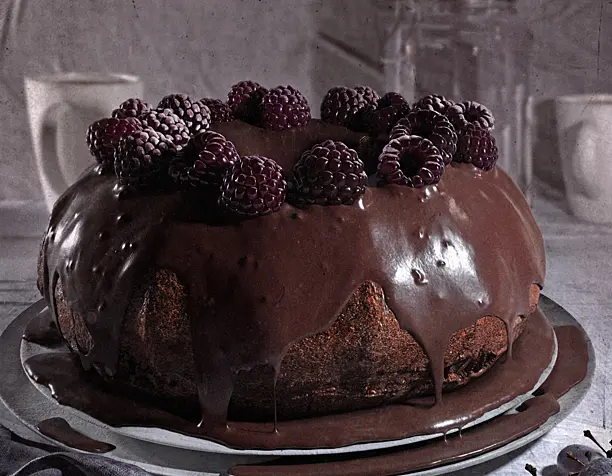 Blueberry cake