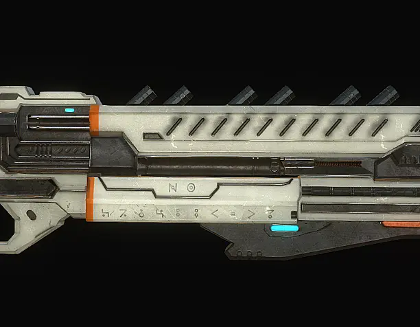 Sci-fi weapons