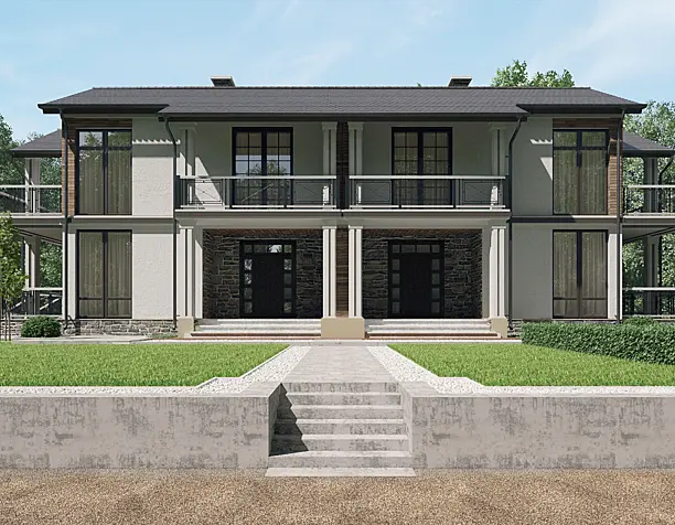 Townhouse ( Шале )