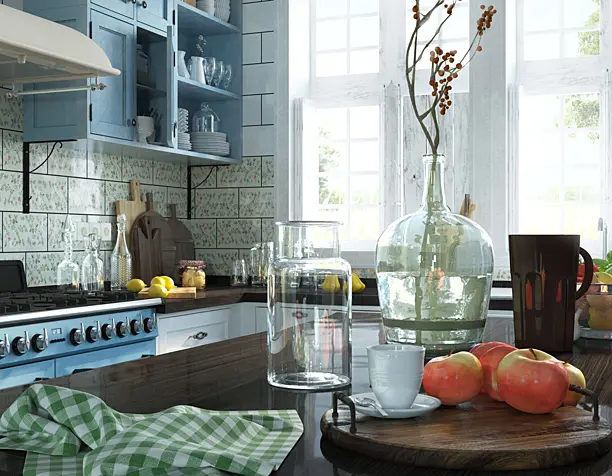 Provence kitchen