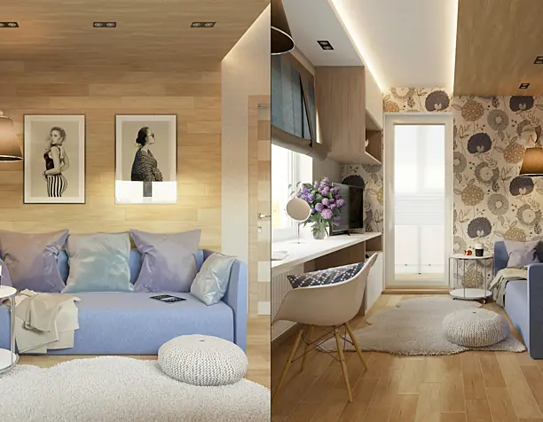 teenage girl's room