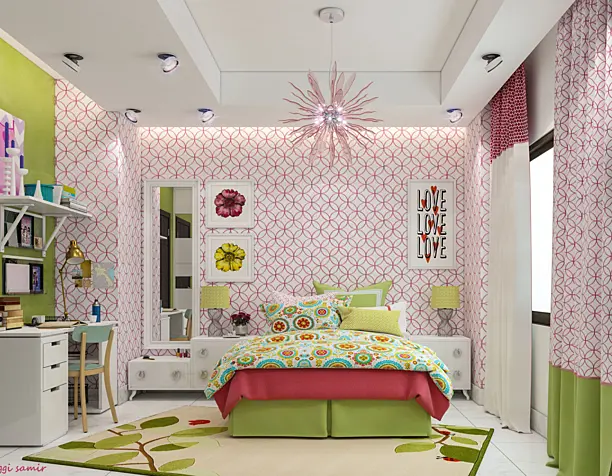 Girls Bedroom