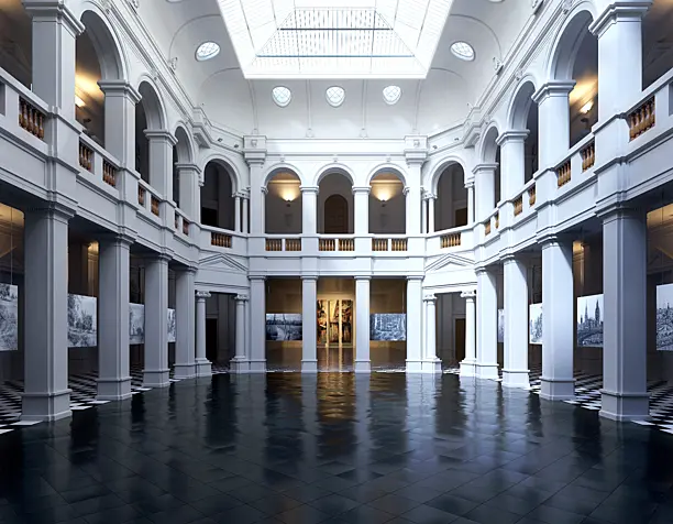 Museum of Contemporary Art Interior