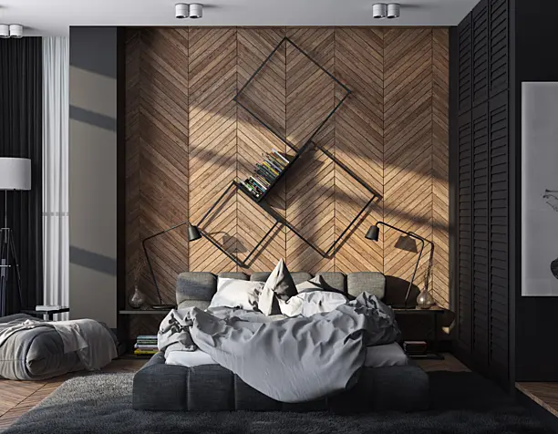 Bedroom.